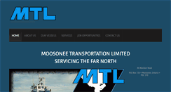 Desktop Screenshot of mtlmoose.ca