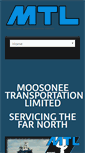 Mobile Screenshot of mtlmoose.ca