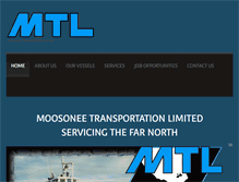 Tablet Screenshot of mtlmoose.ca